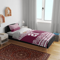 Queensland Maori Nga Hau E Wha Custom Bedding Set Polynesian Maori Tribal Pattern LT9 - Polynesian Pride