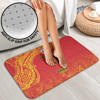 Queensland Papua New Guinea Custom Bathroom Set All Red Pacific PNG Tribal Style - Polynesian Pride