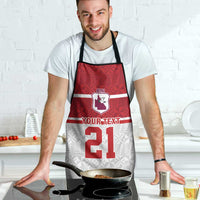 Queensland Tonga Custom Apron QLD with Tongan Ngatu Pattern - Polynesian Pride