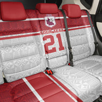 Queensland Tonga Custom Back Car Seat Cover QLD with Tongan Ngatu Pattern