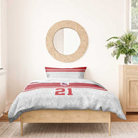 Queensland Tonga Custom Bedding Set QLD with Tongan Ngatu Pattern