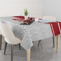 Queensland Tonga Custom Tablecloth QLD with Tongan Ngatu Pattern