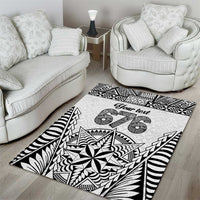 Personalised Tonga 676 Area Rug Tribal Kupesi Ngatu Unique