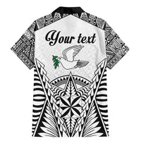 Personalised Tonga 676 Family Matching Mermaid Dress and Hawaiian Shirt Tribal Kupesi Ngatu Unique LT9 - Polynesian Pride