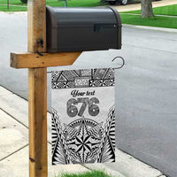 Personalised Tonga 676 Garden Flag Tribal Kupesi Ngatu Unique