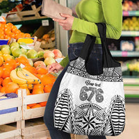 Personalised Tonga 676 Grocery Bag Tribal Kupesi Ngatu Unique