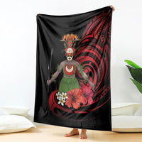 Huli Wigmen Tribe Hela Province Blanket Papua New Guinea Indigenous Pattern LT9 - Polynesian Pride