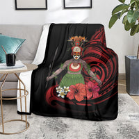 Huli Wigmen Tribe Hela Province Blanket Papua New Guinea Indigenous Pattern LT9 - Polynesian Pride