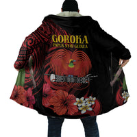 Huli Wigmen Tribe Hela Province Cloak Papua New Guinea Indigenous Pattern LT9 - Polynesian Pride