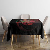 Huli Wigmen Tribe Hela Province Tablecloth Papua New Guinea Indigenous Pattern LT9 - Polynesian Pride