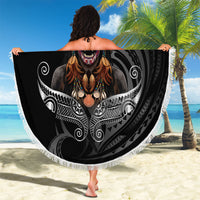 Mokomoko Tribe Eastern Highlands Province Beach Blanket Papua New Guinea Indigenous Pattern LT9 - Polynesian Pride
