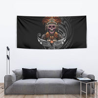 Mokomoko Tribe Eastern Highlands Province Tapestry Papua New Guinea Indigenous Pattern LT9 - Polynesian Pride