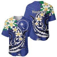 FSM Chuuk State Polynesian Shark Tattoo Personalised Baseball Jersey