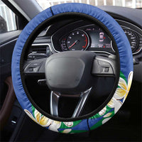 FSM Pohnpei Polynesian Shark Tattoo Steering Wheel Cover