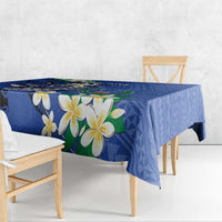 FSM Pohnpei Polynesian Shark Tattoo Personalised Tablecloth