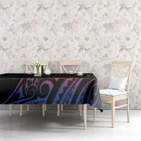 New Caledonia Polynesian Tatoo Personalised Tablecloth