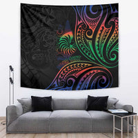 New Caledonia Polynesian Tatoo Personalised Tapestry