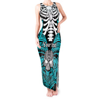 personalised-polynesia-skull-tank-maxi-dress-with-boars-tusk-aqua-arty-vibe