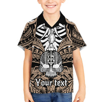 personalised-polynesia-skull-kid-hawaiian-shirt-with-boars-tusk-gold-arty-vibe