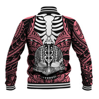 personalised-polynesia-skull-baseball-jacket-with-boars-tusk-pink-arty-vibe