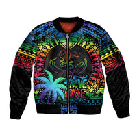 fiji-lgbt-sleeve-zip-bomber-jacket-love-is-love-tapa-pattern-rainbow-water-color