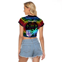 personalised-fiji-lgbt-raglan-cropped-t-shirt-love-is-love-tapa-pattern-rainbow-water-color