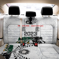 New Zealand South Africa Rugby Back Car Seat Cover History Commemorative World Cup Winners Unique