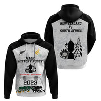 New Zealand South Africa Rugby Hoodie History Commemorative World Cup Winners Unique LT9 - Polynesian Pride