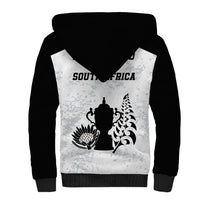 New Zealand South Africa Rugby Sherpa Hoodie History Commemorative World Cup Winners Unique LT9 - Polynesian Pride