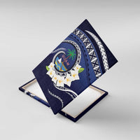 Hafai Adai Guam Guasalis Canvas Wall Art Polynesian Tribal Pattern