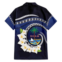Hafai Adai Guam Guasalis Family Matching Long Sleeve Bodycon Dress and Hawaiian Shirt Polynesian Tribal Pattern LT9 - Polynesian Pride