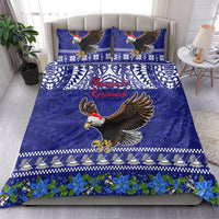 American Samoa Christmas Bedding Set Manuia le Kerisimasi Polynesian Tribal LT9 - Polynesian Pride