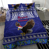 American Samoa Christmas Bedding Set Manuia le Kerisimasi Polynesian Tribal LT9 - Polynesian Pride