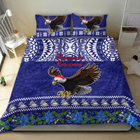 American Samoa Christmas Bedding Set Manuia le Kerisimasi Polynesian Tribal LT9 - Polynesian Pride