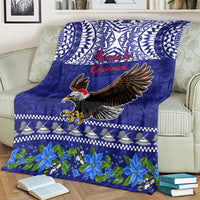 American Samoa Christmas Blanket Manuia le Kerisimasi Polynesian Tribal LT9 - Polynesian Pride