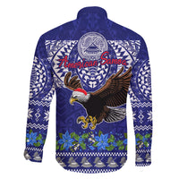 American Samoa Christmas Family Matching Puletasi Dress and Hawaiian Shirt Manuia le Kerisimasi Polynesian Tribal LT9 - Polynesian Pride