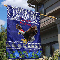 American Samoa Christmas Garden Flag Manuia le Kerisimasi Polynesian Tribal LT9 - Polynesian Pride