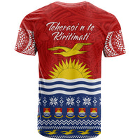 Kiribati Christmas T Shirt Tekeraoi n Te Tiritimati Polynesian Tribal LT9 - Polynesian Pride