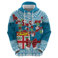 Fijian Tagimoucia Flowers Zip Hoodie Christmas Coquette bow LT9 - Polynesian Pride