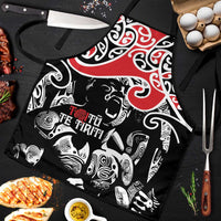 Aotearoa Toitu Te Tiriti Apron New Zealand Stand Together Stand Stronger - Polynesian Pride