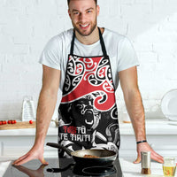 Aotearoa Toitu Te Tiriti Apron New Zealand Stand Together Stand Stronger - Polynesian Pride
