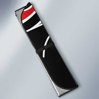 Aotearoa Toitu Te Tiriti Auto Sun Shade New Zealand Stand Together Stand Stronger - Polynesian Pride