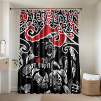 Aotearoa Toitu Te Tiriti Bathroom Set New Zealand Stand Together Stand Stronger - Polynesian Pride