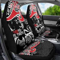 Aotearoa Toitu Te Tiriti Car Seat Cover New Zealand Stand Together Stand Stronger LT9 - Polynesian Pride
