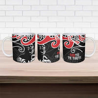 Aotearoa Toitu Te Tiriti Ceramic Mug New Zealand Stand Together Stand Stronger - Polynesian Pride