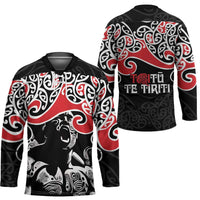 Aotearoa Toitu Te Tiriti Hockey Jersey New Zealand Stand Together Stand Stronger LT9 - Polynesian Pride