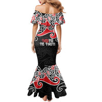 Aotearoa Toitu Te Tiriti Mermaid Dress New Zealand Stand Together Stand Stronger LT9 - Polynesian Pride