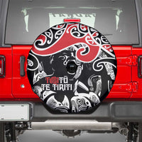 Aotearoa Toitu Te Tiriti Spare Tire Cover New Zealand Stand Together Stand Stronger