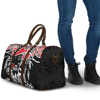 Aotearoa Toitu Te Tiriti Travel Bag New Zealand Stand Together Stand Stronger LT9 - Polynesian Pride