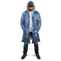 Federated States of Micronesia Merry Christmas Cloak Pacific Patchwork Xmas Vibes - Polynesian Pride